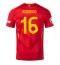 Maillot de football Réplique Espagne Rodri Hernandez #16 Domicile Europe 2024 Manche Courte