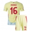 Maillot de football Réplique Espagne Rodri Hernandez #16 Extérieur Enfant Europe 2024 Manche Courte (+ Pantalon court)