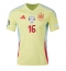 Maillot de football Réplique Espagne Rodri Hernandez #16 Extérieur Europe 2024 Manche Courte