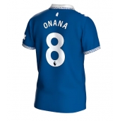 Maillot de football Réplique Everton Amadou Onana #8 Domicile 2023-24 Manche Courte