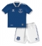 Maillot de football Réplique Everton Amadou Onana #8 Domicile Enfant 2023-24 Manche Courte (+ Pantalon court)