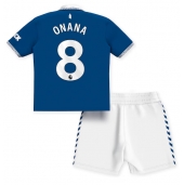 Maillot de football Réplique Everton Amadou Onana #8 Domicile Enfant 2023-24 Manche Courte (+ Pantalon court)