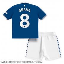 Maillot de football Réplique Everton Amadou Onana #8 Domicile Enfant 2023-24 Manche Courte (+ Pantalon court)