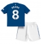 Maillot de football Réplique Everton Amadou Onana #8 Domicile Enfant 2023-24 Manche Courte (+ Pantalon court)