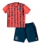 Maillot de football Réplique Everton Amadou Onana #8 Extérieur Enfant 2023-24 Manche Courte (+ Pantalon court)