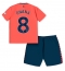 Maillot de football Réplique Everton Amadou Onana #8 Extérieur Enfant 2023-24 Manche Courte (+ Pantalon court)