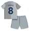 Maillot de football Réplique Everton Amadou Onana #8 Troisième Enfant 2023-24 Manche Courte (+ Pantalon court)