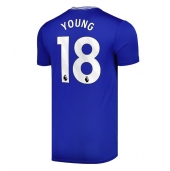 Maillot de football Réplique Everton Ashley Young #18 Domicile 2024-25 Manche Courte