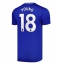 Maillot de football Réplique Everton Ashley Young #18 Domicile 2024-25 Manche Courte