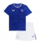 Maillot de football Réplique Everton Ashley Young #18 Domicile Enfant 2024-25 Manche Courte (+ Pantalon court)