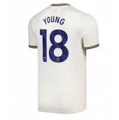 Maillot de football Réplique Everton Ashley Young #18 Troisième 2024-25 Manche Courte