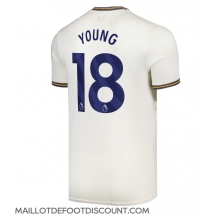 Maillot de football Réplique Everton Ashley Young #18 Troisième 2024-25 Manche Courte