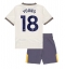 Maillot de football Réplique Everton Ashley Young #18 Troisième Enfant 2024-25 Manche Courte (+ Pantalon court)