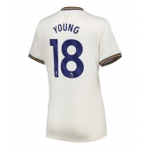 Maillot de football Réplique Everton Ashley Young #18 Troisième Femme 2024-25 Manche Courte