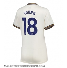 Maillot de football Réplique Everton Ashley Young #18 Troisième Femme 2024-25 Manche Courte