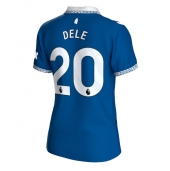 Maillot de football Réplique Everton Dele Alli #20 Domicile Femme 2023-24 Manche Courte