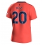 Maillot de football Réplique Everton Dele Alli #20 Extérieur 2023-24 Manche Courte