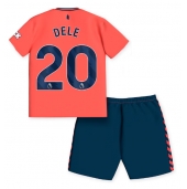 Maillot de football Réplique Everton Dele Alli #20 Extérieur Enfant 2023-24 Manche Courte (+ Pantalon court)