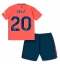 Maillot de football Réplique Everton Dele Alli #20 Extérieur Enfant 2023-24 Manche Courte (+ Pantalon court)