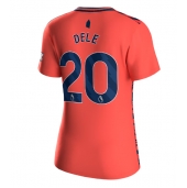 Maillot de football Réplique Everton Dele Alli #20 Extérieur Femme 2023-24 Manche Courte