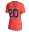 Maillot de football Réplique Everton Dele Alli #20 Extérieur Femme 2023-24 Manche Courte