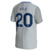 Maillot de football Réplique Everton Dele Alli #20 Troisième 2023-24 Manche Courte