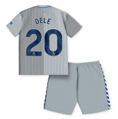 Maillot de football Réplique Everton Dele Alli #20 Troisième Enfant 2023-24 Manche Courte (+ Pantalon court)