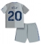 Maillot de football Réplique Everton Dele Alli #20 Troisième Enfant 2023-24 Manche Courte (+ Pantalon court)