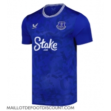 Maillot de football Réplique Everton Domicile 2024-25 Manche Courte