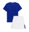 Maillot de football Réplique Everton Domicile Enfant 2024-25 Manche Courte (+ Pantalon court)