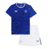 Maillot de football Réplique Everton Domicile Enfant 2024-25 Manche Courte (+ Pantalon court)