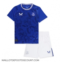 Maillot de football Réplique Everton Domicile Enfant 2024-25 Manche Courte (+ Pantalon court)