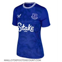 Maillot de football Réplique Everton Domicile Femme 2024-25 Manche Courte