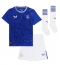 Maillot de football Réplique Everton Dominic Calvert-Lewin #9 Domicile Enfant 2024-25 Manche Courte (+ Pantalon court)