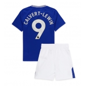 Maillot de football Réplique Everton Dominic Calvert-Lewin #9 Domicile Enfant 2024-25 Manche Courte (+ Pantalon court)