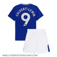 Maillot de football Réplique Everton Dominic Calvert-Lewin #9 Domicile Enfant 2024-25 Manche Courte (+ Pantalon court)