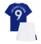 Maillot de football Réplique Everton Dominic Calvert-Lewin #9 Domicile Enfant 2024-25 Manche Courte (+ Pantalon court)