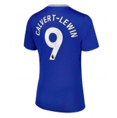 Maillot de football Réplique Everton Dominic Calvert-Lewin #9 Domicile Femme 2024-25 Manche Courte