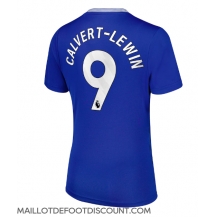 Maillot de football Réplique Everton Dominic Calvert-Lewin #9 Domicile Femme 2024-25 Manche Courte