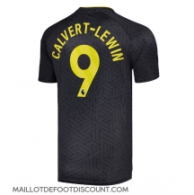 Maillot de football Réplique Everton Dominic Calvert-Lewin #9 Extérieur 2024-25 Manche Courte