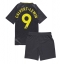 Maillot de football Réplique Everton Dominic Calvert-Lewin #9 Extérieur Enfant 2024-25 Manche Courte (+ Pantalon court)