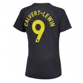 Maillot de football Réplique Everton Dominic Calvert-Lewin #9 Extérieur Femme 2024-25 Manche Courte