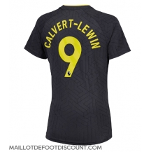 Maillot de football Réplique Everton Dominic Calvert-Lewin #9 Extérieur Femme 2024-25 Manche Courte