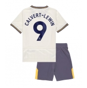 Maillot de football Réplique Everton Dominic Calvert-Lewin #9 Troisième Enfant 2024-25 Manche Courte (+ Pantalon court)