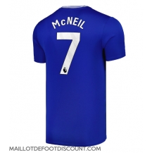 Maillot de football Réplique Everton Dwight McNeil #7 Domicile 2024-25 Manche Courte