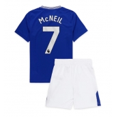 Maillot de football Réplique Everton Dwight McNeil #7 Domicile Enfant 2024-25 Manche Courte (+ Pantalon court)