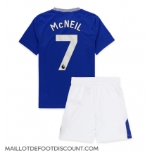 Maillot de football Réplique Everton Dwight McNeil #7 Domicile Enfant 2024-25 Manche Courte (+ Pantalon court)