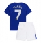 Maillot de football Réplique Everton Dwight McNeil #7 Domicile Enfant 2024-25 Manche Courte (+ Pantalon court)