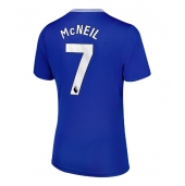 Maillot de football Réplique Everton Dwight McNeil #7 Domicile Femme 2024-25 Manche Courte