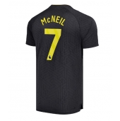 Maillot de football Réplique Everton Dwight McNeil #7 Extérieur 2024-25 Manche Courte